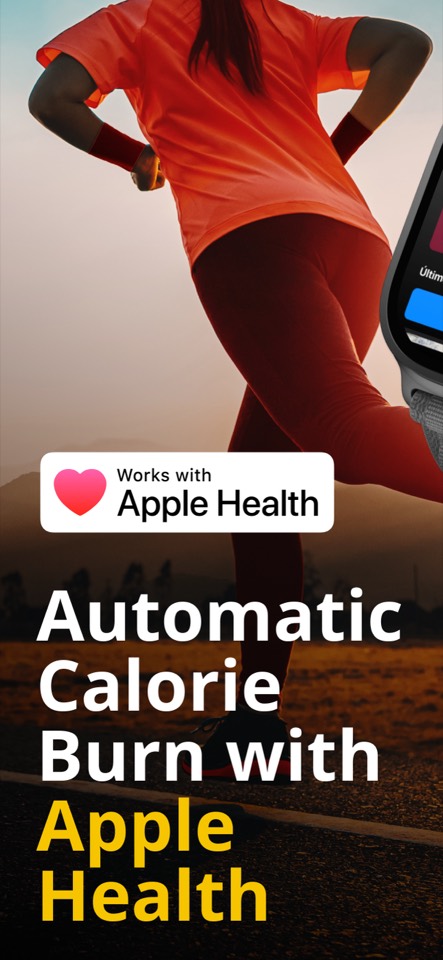 Automatic calorie burn with Apple Health